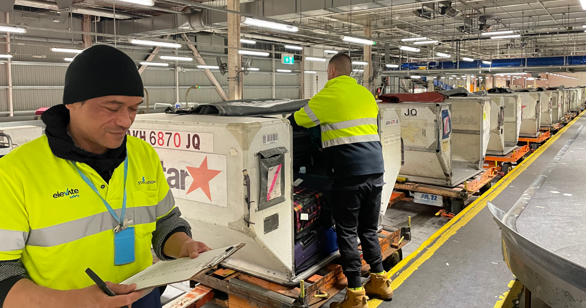 Ramp/Baggage Star Aviation Services