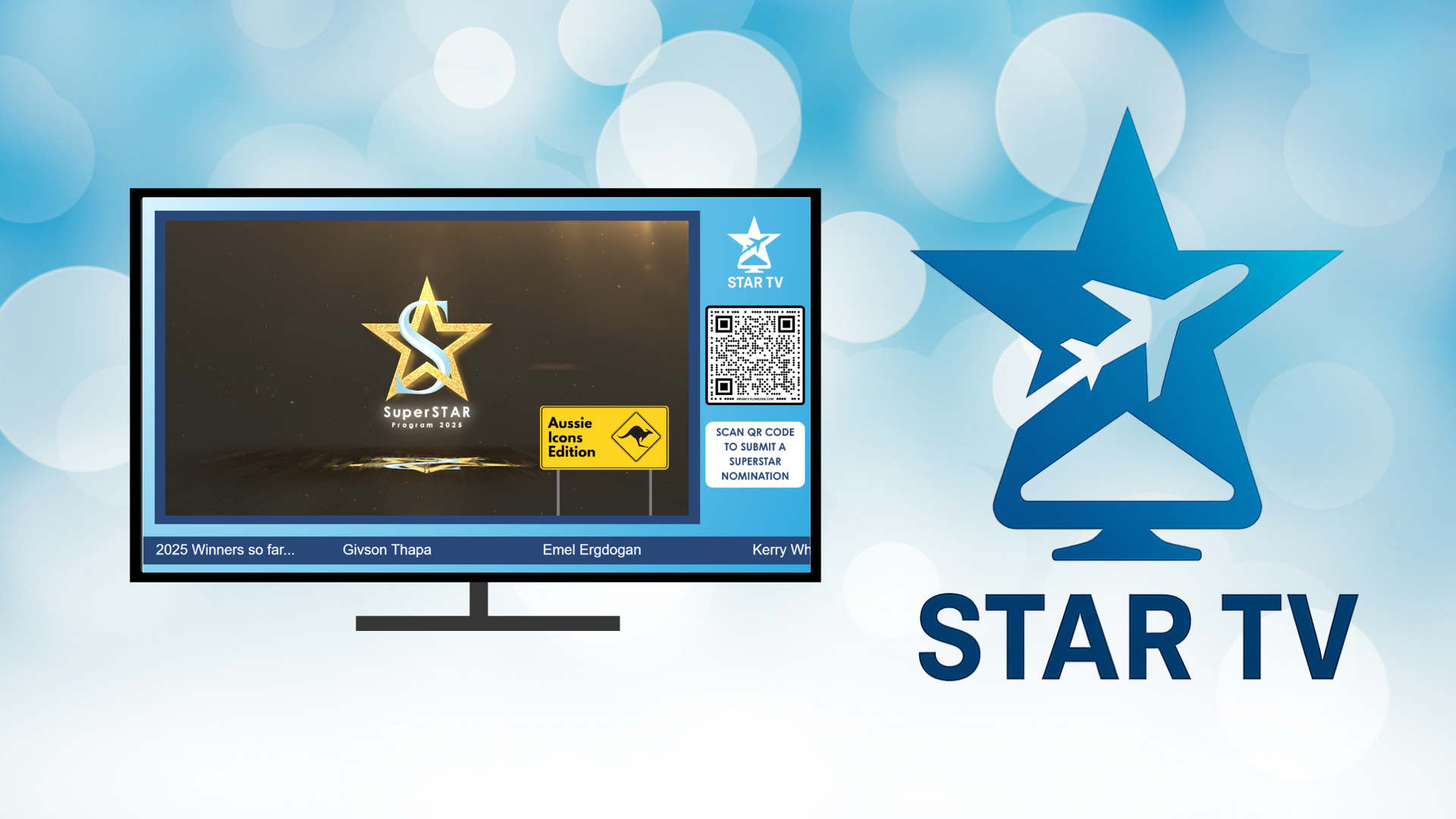 Star TV Banner